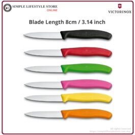 SLS Victorinox Swiss Classic Paring Knife Pointed tip 8cm / 3.14inch