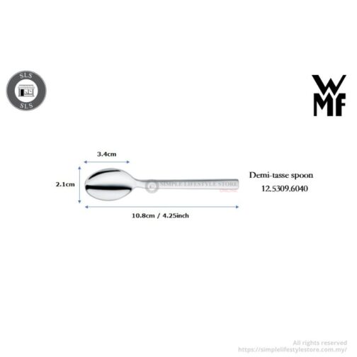 Demi tasse spoon size