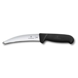 SLS Victorinox Fibrox Gut and Tripe Knife Thickened Bulb Tip Boning Knife 15cm/5.9inch